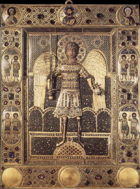 THe Archangel Saint Michael, unknow artist